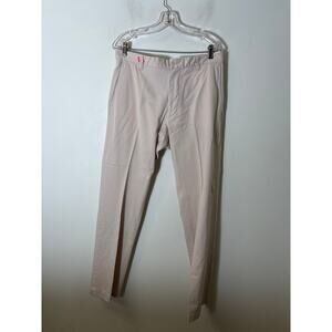 Men's Southern Tide The Skipjack Stone Flat Front Chinos Sz 35